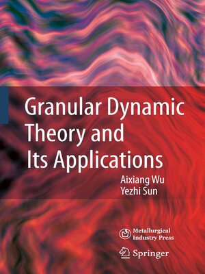 cover image of Granular Dynamic Theory and Its Applications